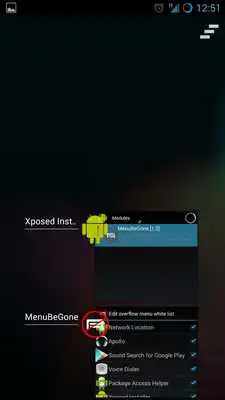 Play [Xposed] MenuBeGone